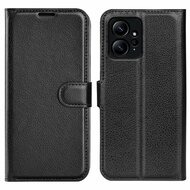 Xiaomi Redmi Note 12 4G Hoesje, MobyDefend Kunstleren Wallet Book Case (Sluiting Voorkant), Zwart