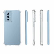 Xiaomi Redmi Note 12 5G Hoesje - MobyDefend Transparante TPU Backcover - Volledig Doorzichtig