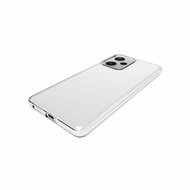 Xiaomi Redmi Note 12 Pro Plus 5G Hoesje, MobyDefend Transparante TPU Gelcase, Volledig Doorzichtig