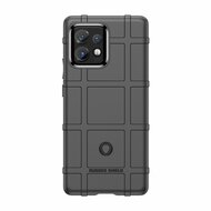 Motorola Edge 40 Pro Hoesje - Mobydefend Rugged Shield TPU Backcover - Zwart