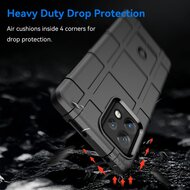 Motorola Edge 40 Pro Hoesje - Mobydefend Rugged Shield TPU Backcover - Blauw