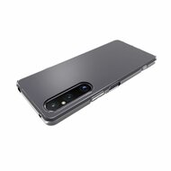 Sony Xperia 1 V Hoesje, MobyDefend Transparante TPU Gelcase, Volledig Doorzichtig