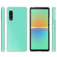 Sony Xperia 10 V Hoesje - MobyDefend Transparante TPU Backcover - Volledig Doorzichtig