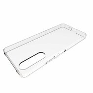 Sony Xperia 10 V Hoesje - MobyDefend Transparante TPU Backcover - Volledig Doorzichtig
