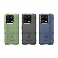 Xiaomi 13 Pro Hoesje - Mobydefend Rugged Shield TPU Backcover - Blauw