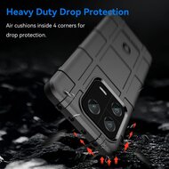 Xiaomi 13 Pro Hoesje - Mobydefend Rugged Shield TPU Backcover - Blauw