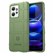 Xiaomi Redmi Note 12 4G Hoesje, Rugged Shield TPU Gelcase, Groen