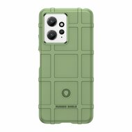 Xiaomi Redmi Note 12 4G Hoesje, Rugged Shield TPU Gelcase, Groen