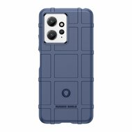 Xiaomi Redmi Note 12 4G Hoesje, Rugged Shield TPU Gelcase, Blauw