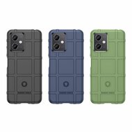 Xiaomi Redmi Note 12 5G Hoesje, Rugged Shield TPU Gelcase, Zwart