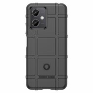 Xiaomi Redmi Note 12 5G Hoesje, Rugged Shield TPU Gelcase, Zwart