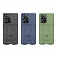 Xiaomi Redmi Note 12 Pro 5G Hoesje, Rugged Shield TPU Gelcase, Zwart