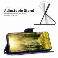 Xiaomi Redmi Note 12 Pro Plus 5G Hoesje - MobyDefend Wallet Book Case Met Koord - Zwart