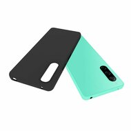 Sony Xperia 10 V Hoesje, MobyDefend  TPU Gelcase, Mat Zwart