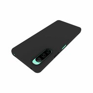 Sony Xperia 10 V Hoesje - MobyDefend TPU Backcover - Mat Zwart