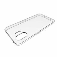 Nothing Phone (2) Hoesje - MobyDefend Transparante TPU Backcover - Volledig Doorzichtig