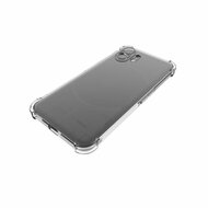 Nothing Phone (2) Hoesje - MobyDefend Transparante Shockproof TPU Backcover - Verstevigde Hoeken - Volledig Doorzichtig