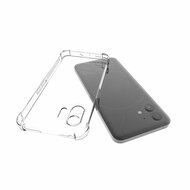 Nothing Phone (2) Hoesje - MobyDefend Transparante Shockproof TPU Backcover - Verstevigde Hoeken - Volledig Doorzichtig