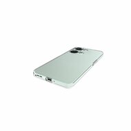 OnePlus Nord 3 Hoesje, MobyDefend Transparante TPU Gelcase, Volledig Doorzichtig