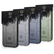 Xiaomi Redmi Note 12 Pro 4G Hoesje - Mobydefend Rugged Shield TPU Backcover - Zwart