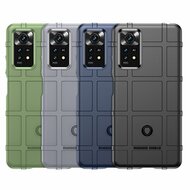 Xiaomi Redmi Note 12 Pro 4G Hoesje - Mobydefend Rugged Shield TPU Backcover - Zwart