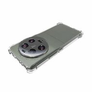 Xiaomi 13 Ultra Hoesje - MobyDefend Transparante Shockproof TPU Backcover - Verstevigde Hoeken - Volledig Doorzichtig