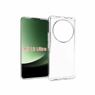 Xiaomi 13 Ultra Hoesje - MobyDefend Transparante TPU Backcover - Volledig Doorzichtig