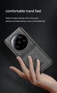 Xiaomi 13 Ultra Hoesje - Mobydefend Rugged Shield TPU Backcover - Zwart