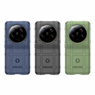 Xiaomi 13 Ultra Hoesje - Mobydefend Rugged Shield TPU Backcover - Blauw