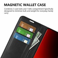 Xiaomi 13 Ultra Hoesje, MobyDefend Kunstleren Wallet Book Case (Sluiting Voorkant), Rood