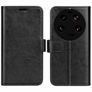 Xiaomi 13 Ultra Hoesje, MobyDefend Wallet Book Case (Sluiting Achterkant), Zwart