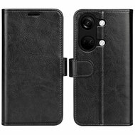 OnePlus Nord 3 Hoesje, MobyDefend Wallet Book Case (Sluiting Achterkant), Zwart