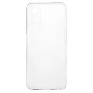 Oppo A78 (5G) Hoesje - MobyDefend Transparante TPU Backcover - Volledig Doorzichtig