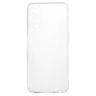 Oppo A78 (5G) Hoesje, MobyDefend Transparante TPU Gelcase, Volledig Doorzichtig