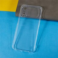 Oppo A78 (5G) Hoesje - MobyDefend Transparante TPU Backcover - Volledig Doorzichtig