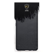 iPhone 15 Pro Hoesje - MobyDefend TPU Backcover - Mat Zwart