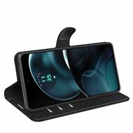 Motorola Moto G14 Hoesje - MobyDefend Kunstleren Wallet Book Case (Sluiting Voorkant) - Zwart