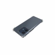 Motorola Edge 40 Neo Hoesje - MobyDefend Transparante Shockproof TPU Backcover - Verstevigde Hoeken - Volledig Doorzichtig