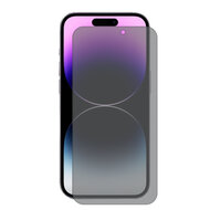 MobyDefend iPhone 14 Pro Screenprotector - Matte Privacy Glass Screensaver
