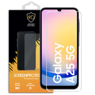 Samsung Galaxy A25 Screenprotector - MobyDefend Case-Friendly Screensaver - Gehard Glas