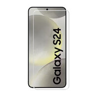 Samsung Galaxy S24 Screenprotector - MobyDefend Case-Friendly Screensaver - Gehard Glas
