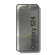 MobyDefend Samsung Galaxy S24 Screenprotector - HD Privacy Glass Screensaver