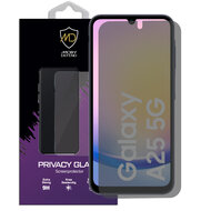 MobyDefend Samsung Galaxy A25 Screenprotector - HD Privacy Glass Screensaver