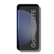 3-Pack MobyDefend Samsung Galaxy S23 FE Screenprotectors - HD Privacy Glass Screensavers