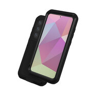 Samsung Galaxy S24 Plus (S24+) Hoes - Love Mei Metalen Case - Extreme Protection - Groen