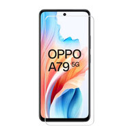 2-Pack Oppo A79 Screenprotectors, MobyDefend Case-Friendly Gehard Glas Screensavers