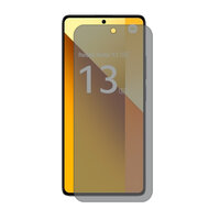 3-Pack MobyDefend Xiaomi Redmi Note 13 5G Screenprotectors - Matte Privacy Glass Screensavers