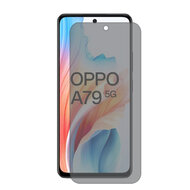 MobyDefend Oppo A79 Screenprotector - Matte Privacy Glass Screensaver