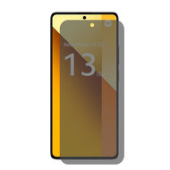 MobyDefend Xiaomi Redmi Note 13 5G Screenprotector - HD Privacy Glass Screensaver
