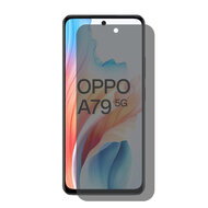 2-Pack MobyDefend Oppo A79 Screenprotectors - HD Privacy Glass Screensavers